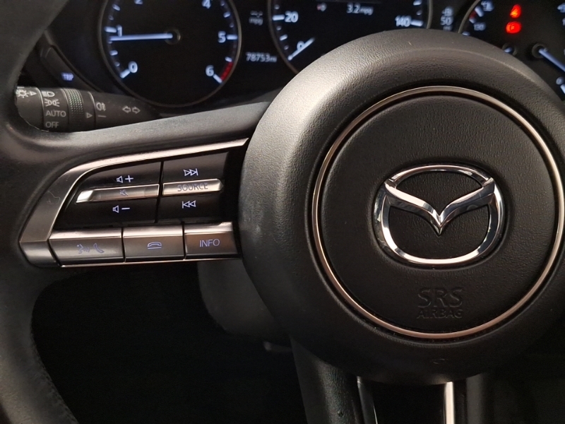 Mazda 3 2.0 Skyactiv-g Mhev Sport Lux Euro 6 Ss Red #12