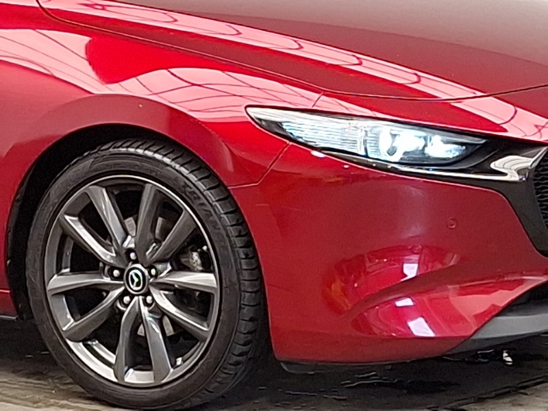 Mazda 3 2.0 Skyactiv-g Mhev Sport Lux Euro 6 Ss Red #19