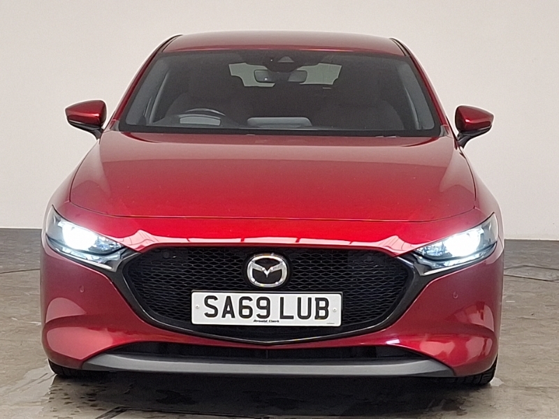 Mazda 3 2.0 Skyactiv-g Mhev Sport Lux Euro 6 Ss Red #14