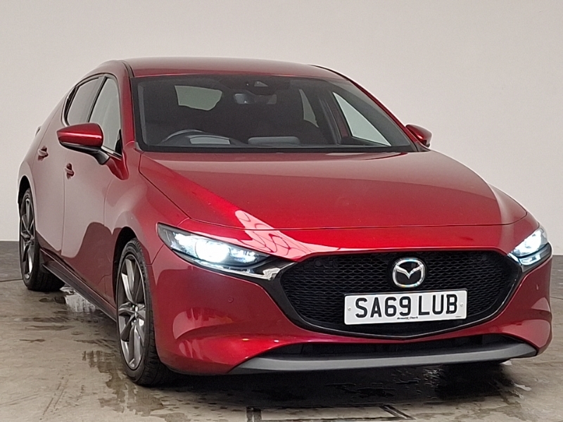 Mazda 3 1.8 Skyactiv-d Sport Lux Red