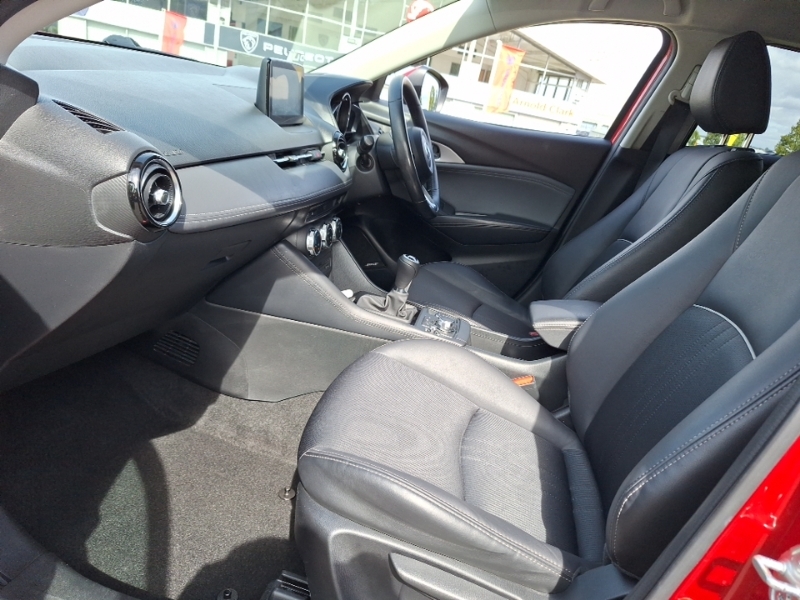 Mazda CX-3 2.0 Sport Nav Red #5