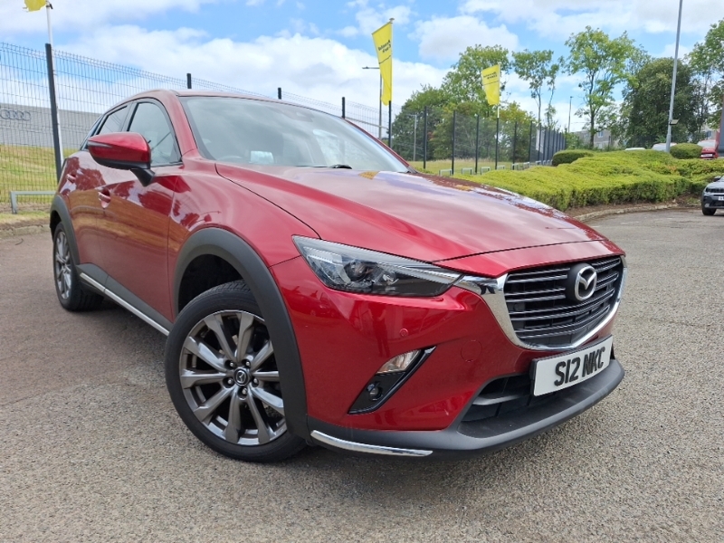 Mazda CX-3 2.0 Sport Nav Red