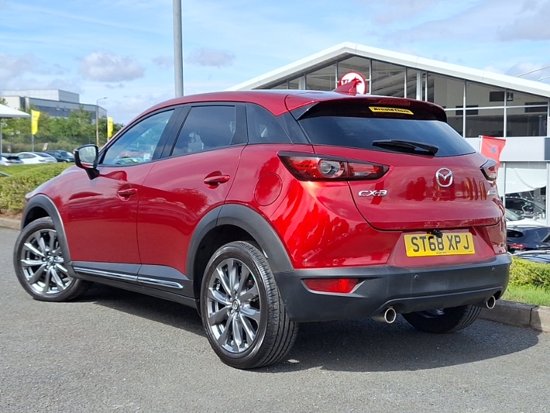 Mazda CX-3 2.0 Sport Nav Red #2