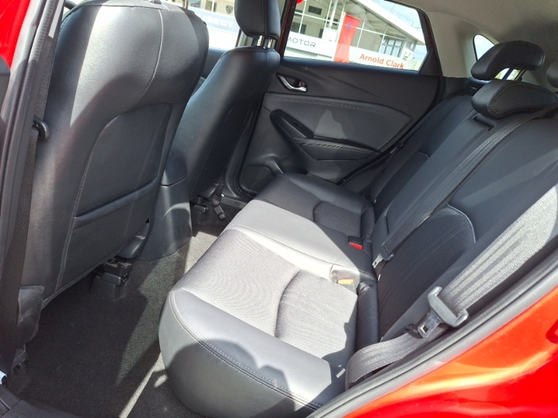 Mazda CX-3 2.0 Sport Nav Red #6