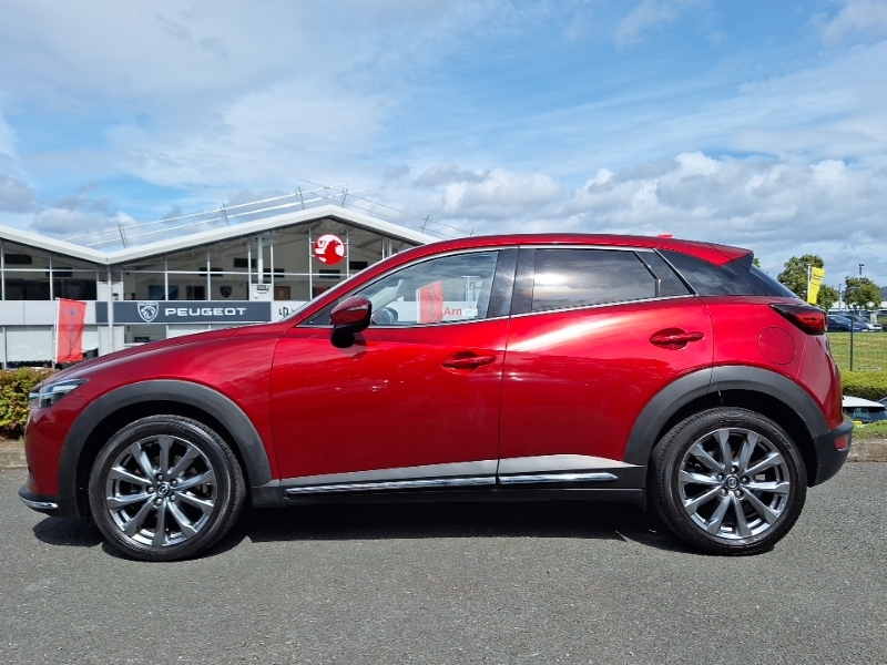 Mazda CX-3 2.0 Sport Nav Red #4