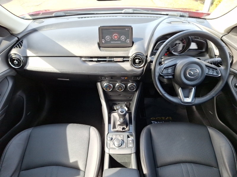 Mazda CX-3 2.0 Sport Nav Red #3