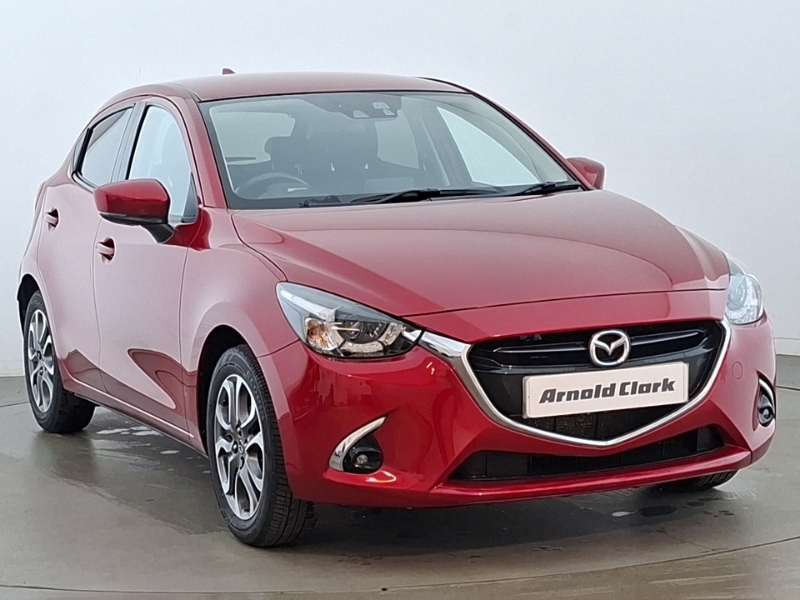 Mazda 2 1.5 Gt Sport Nav Red