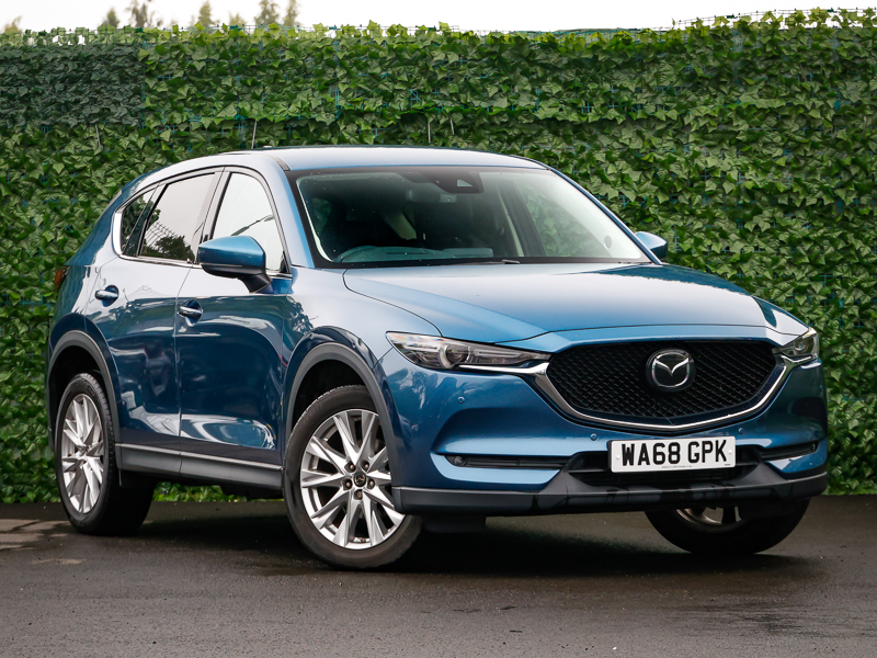 Mazda CX-5 2.2D Sport Nav Blue