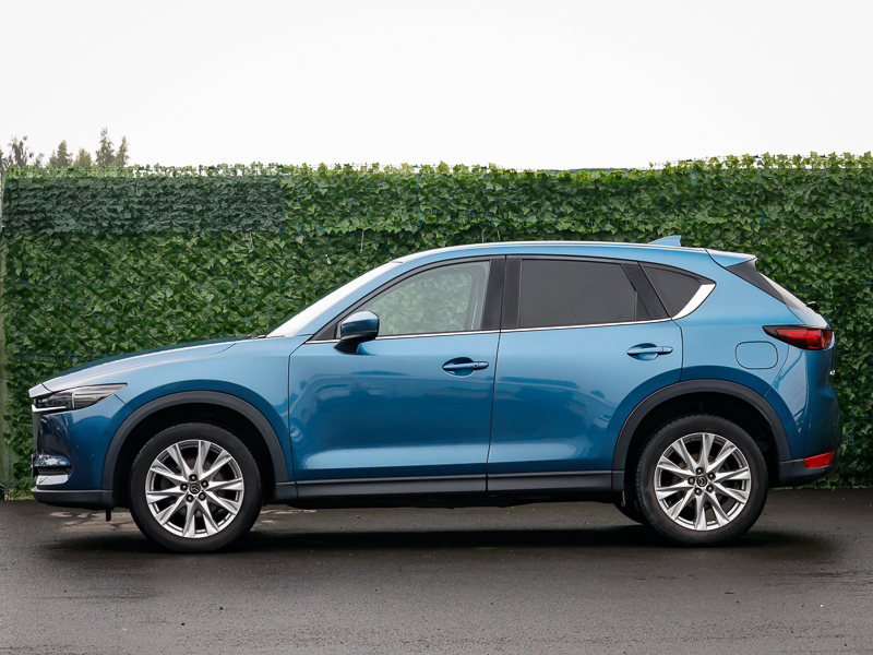 Mazda CX-5 2.2D Sport Nav Blue #4