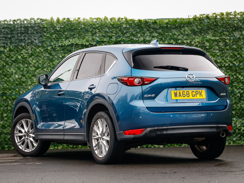 Mazda CX-5 2.2D Sport Nav Blue #2