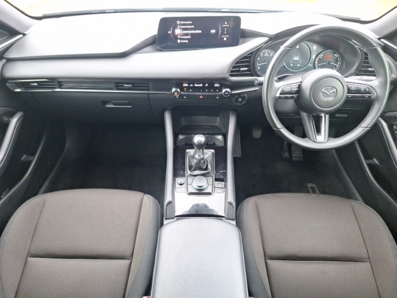 Mazda 3 2.5 E-skyactiv G Mhev 140 Centre-line Brown #3