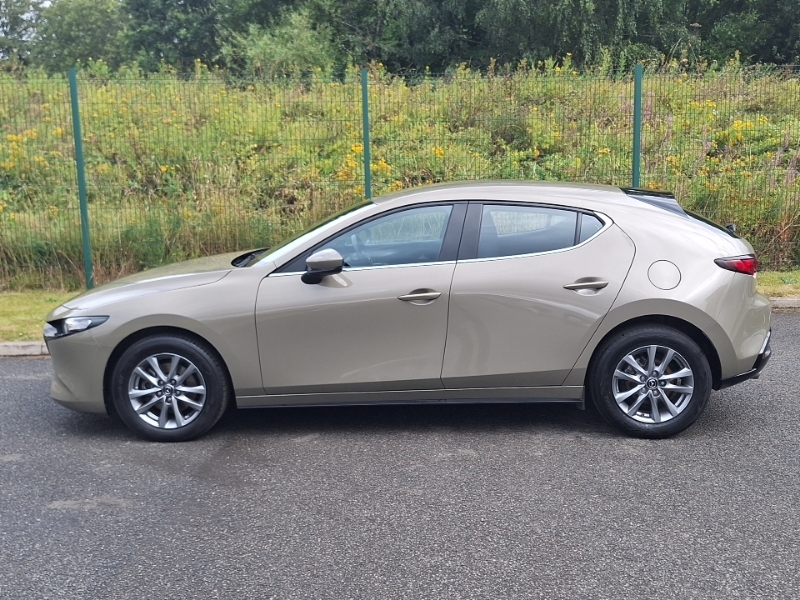 Mazda 3 2.5 E-skyactiv G Mhev 140 Centre-line Brown #4