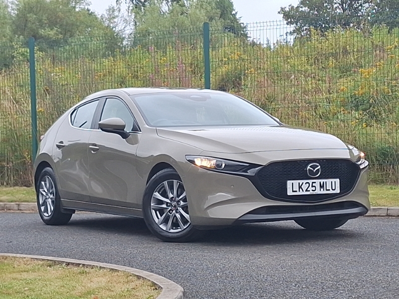 Mazda 3 2.5 E-skyactiv G Mhev 140 Centre-line Brown