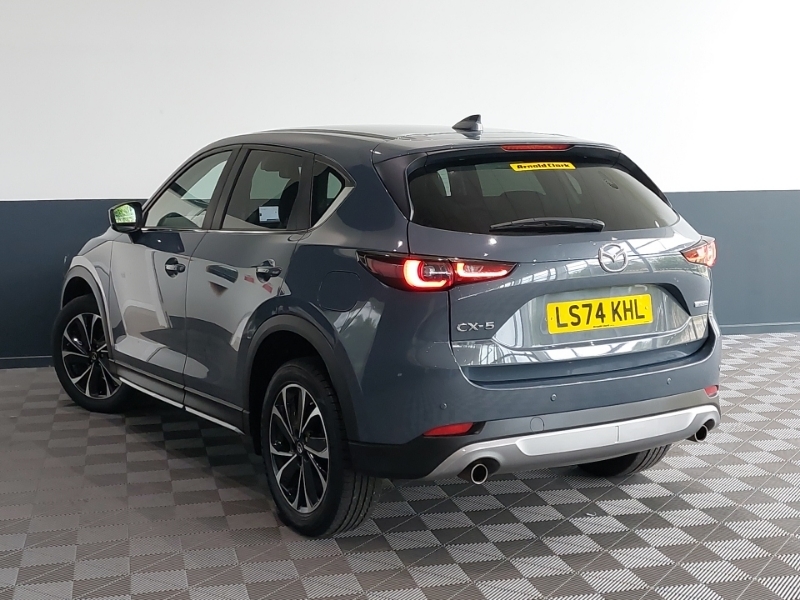 Mazda CX-5 2.0 E-skyactiv G Mhev Newground Grey #2