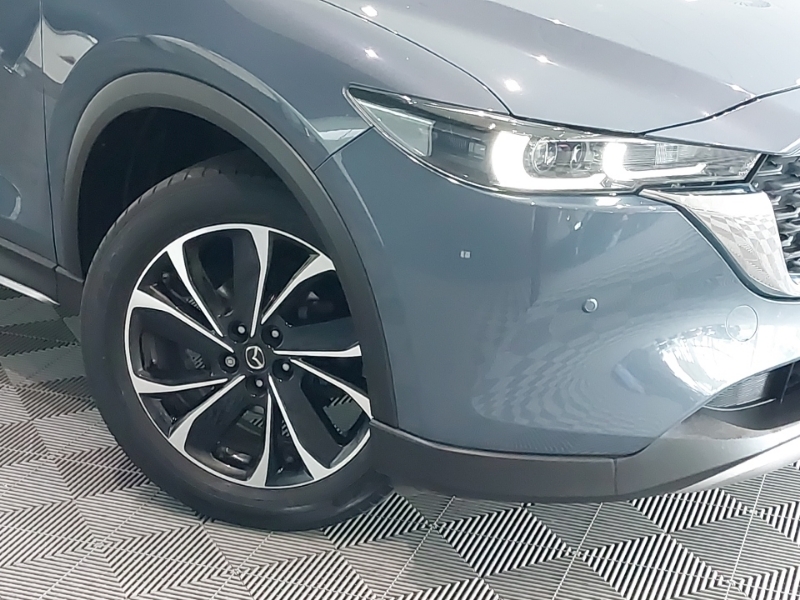 Mazda CX-5 2.0 E-skyactiv G Mhev Homura Suv Blue #20