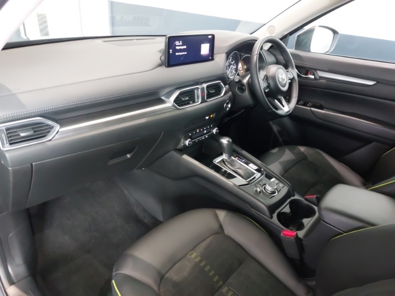 Mazda CX-5 2.0 E-skyactiv G Mhev Newground Grey #5