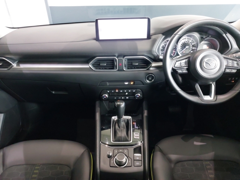 Mazda CX-5 2.0 E-skyactiv G Mhev Newground Grey #3