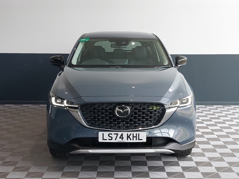 Mazda CX-5 2.0 E-skyactiv G Mhev Homura Suv Blue #14