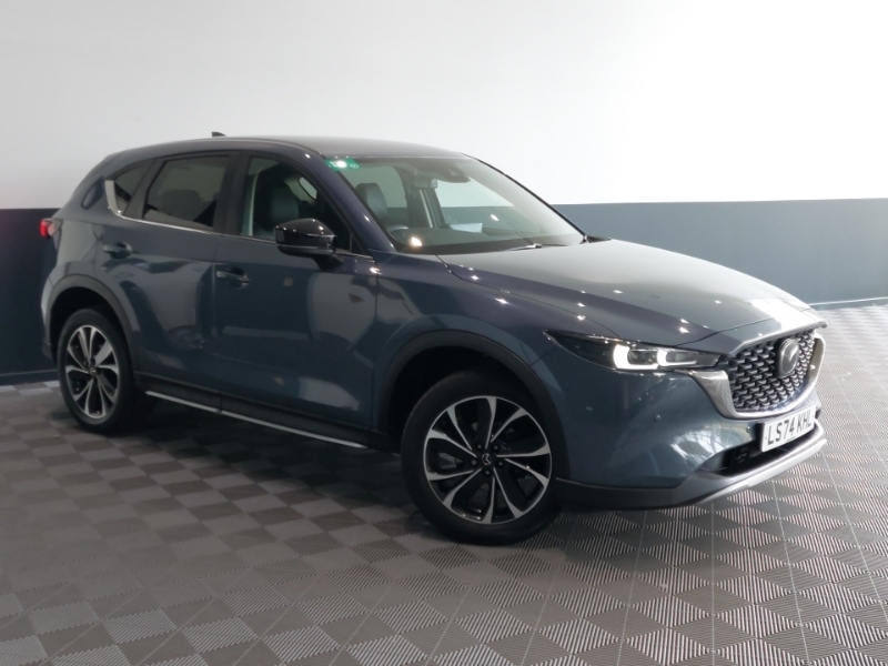 Mazda CX-5 2.0 E-skyactiv G Mhev Homura Suv Blue #7