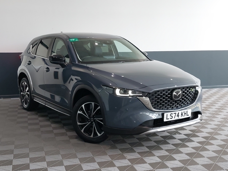 Mazda CX-5 2.0 E-skyactiv G Mhev Newground Grey