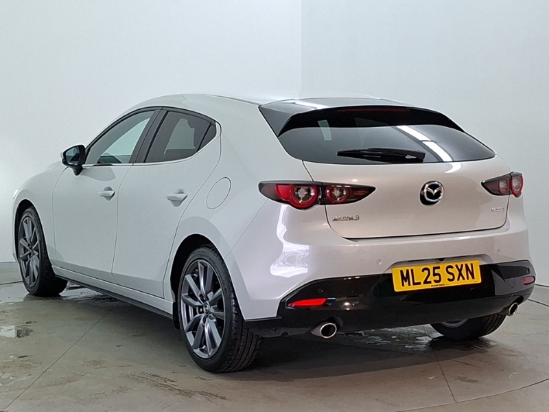 Mazda 3 2.5 E-skyactiv G Mhev 140 Exclusive-line White #2