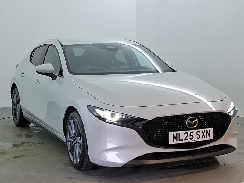 Mazda 3 2.5 E-skyactiv G Mhev 140 Exclusive-line White