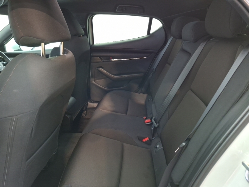Mazda 3 2.5 E-skyactiv G Mhev 140 Exclusive-line White #6