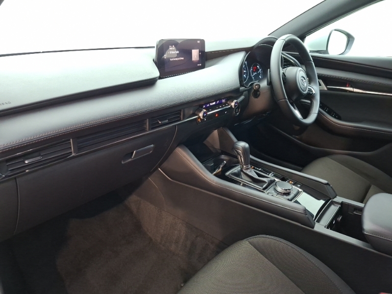 Mazda 3 2.5 E-skyactiv G Mhev 140 Exclusive-line White #5