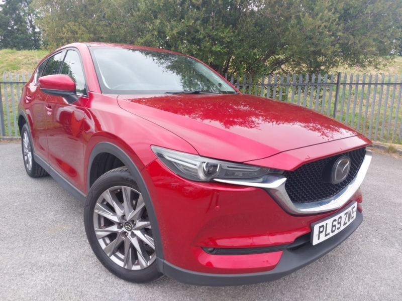 Mazda CX-5 2.0 Sport Nav Red