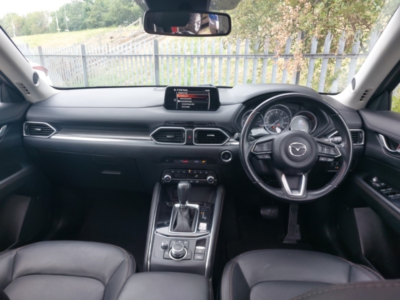 Mazda CX-5 2.0 Sport Nav Red #3