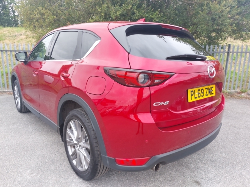 Mazda CX-5 2.0 Sport Nav Red #2