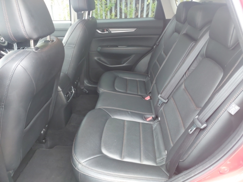 Mazda CX-5 2.0 Sport Nav Red #6