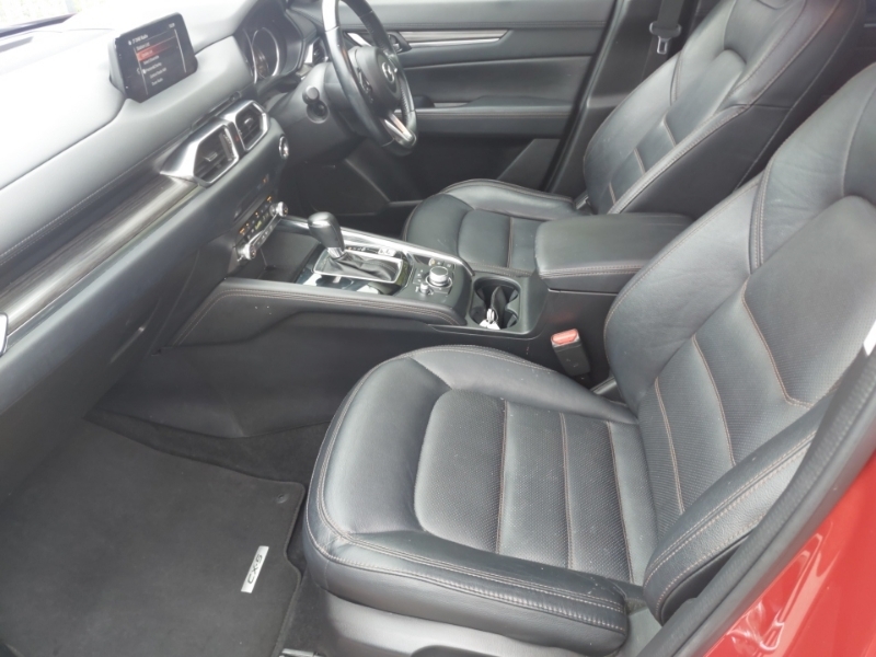 Mazda CX-5 2.0 Sport Nav Red #5