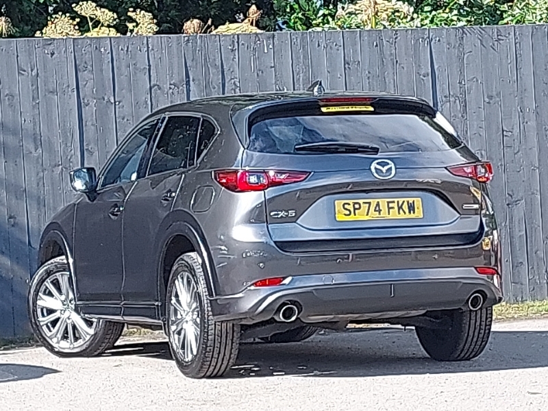 Mazda CX-5 2.0 E-skyactiv G Mhev Takumi Grey #2