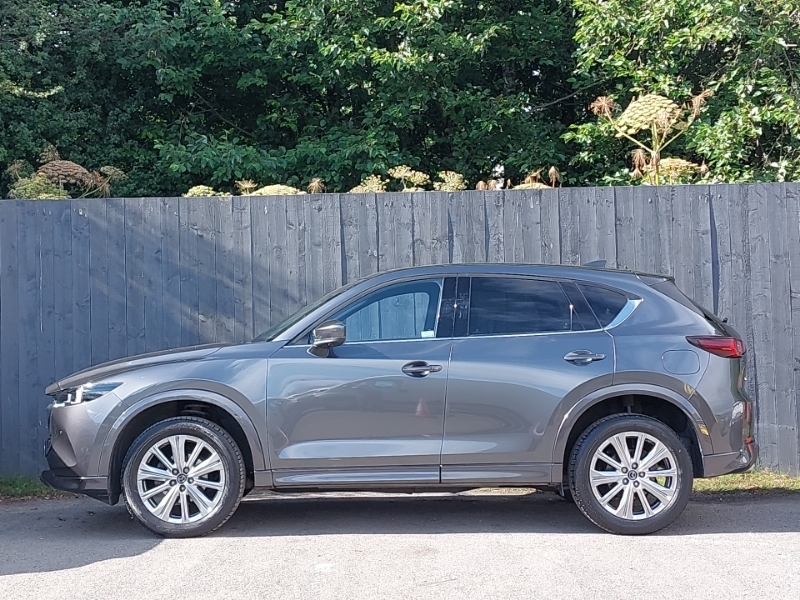 Mazda CX-5 2.0 E-skyactiv G Mhev Takumi Grey #4
