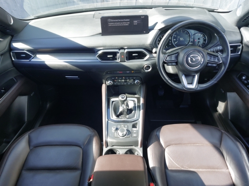 Mazda CX-5 2.0 E-skyactiv G Mhev Takumi Grey #3