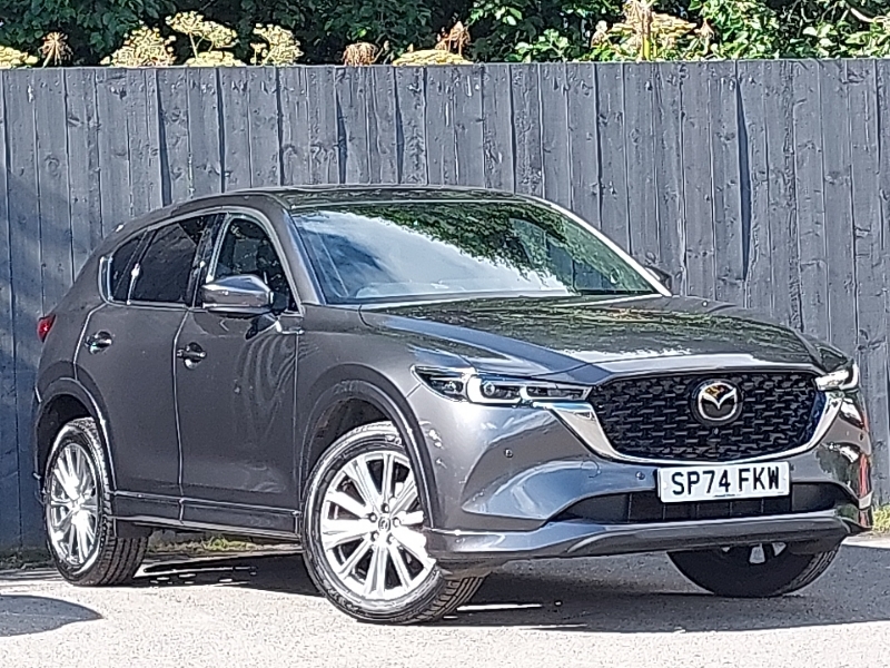 Mazda CX-5 2.0 E-skyactiv G Mhev Takumi Grey
