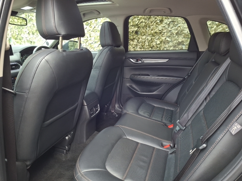 Mazda CX-5 2.0 E-skyactiv G Mhev Exclusive-line Black #6