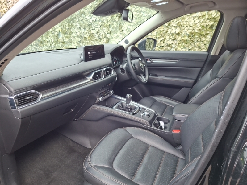 Mazda CX-5 2.0 E-skyactiv G Mhev Exclusive-line Black #5