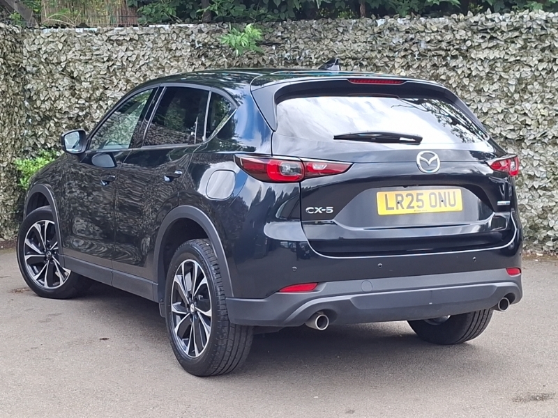 Mazda CX-5 2.0 E-skyactiv G Mhev Exclusive-line Black #2