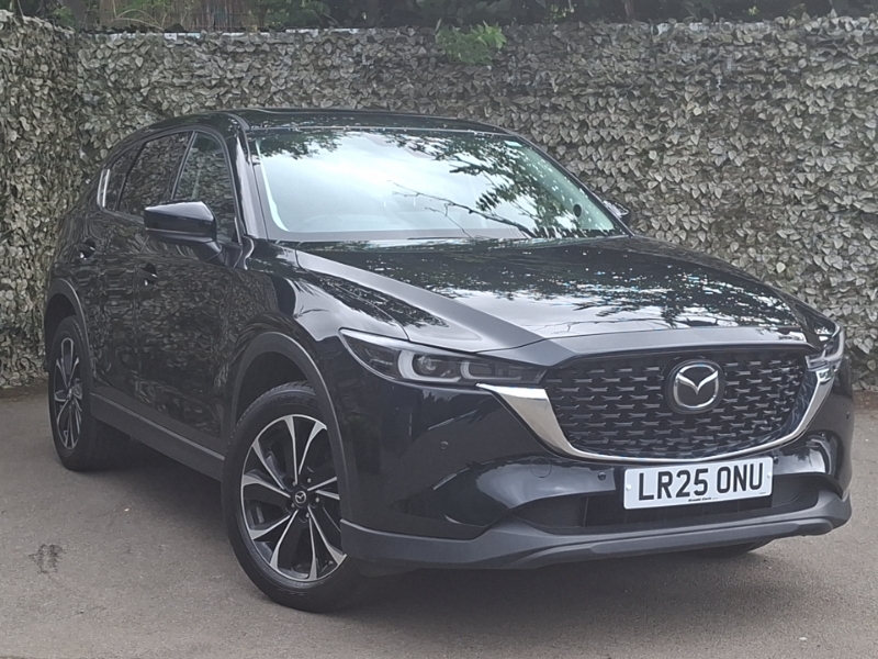 Mazda CX-5 2.0 E-skyactiv G Mhev Exclusive-line Black