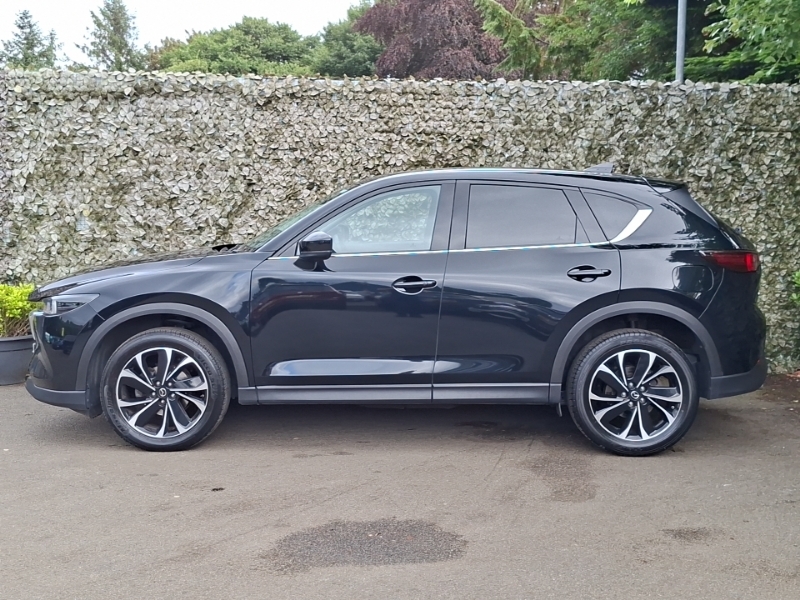 Mazda CX-5 2.0 E-skyactiv G Mhev Exclusive-line Black #4