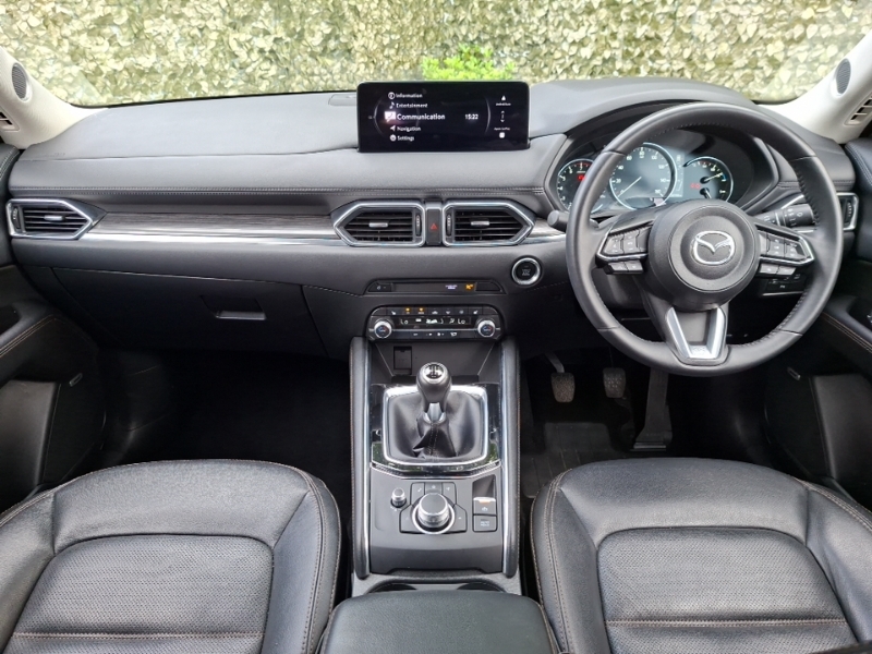 Mazda CX-5 2.0 E-skyactiv G Mhev Exclusive-line Black #3