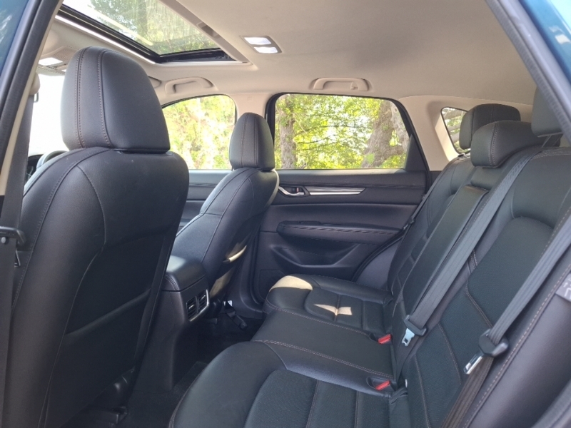 Mazda CX-5 2.0 E-skyactiv G Mhev Exclusive-line Blue #6