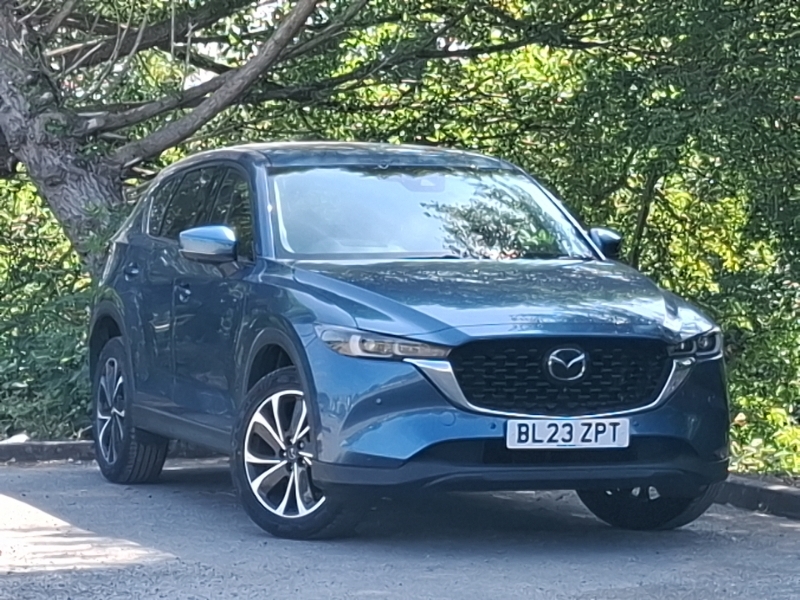 Mazda CX-5 2.0 E-skyactiv G Mhev Exclusive-line Blue