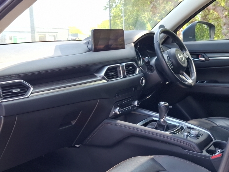 Mazda CX-5 2.0 E-skyactiv G Mhev Exclusive-line Blue #5