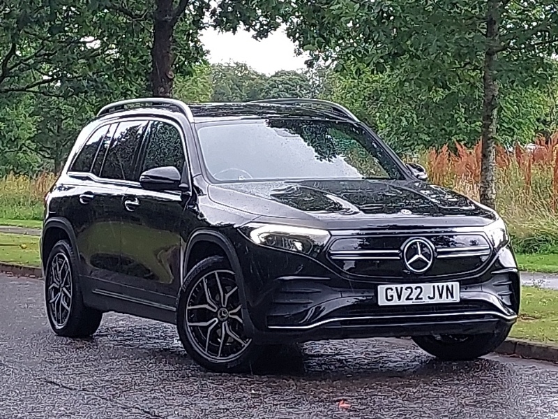 Mercedes-Benz EQB Eqb 350 4M 215Kw Amg Line Premium 66.5Kwh Black