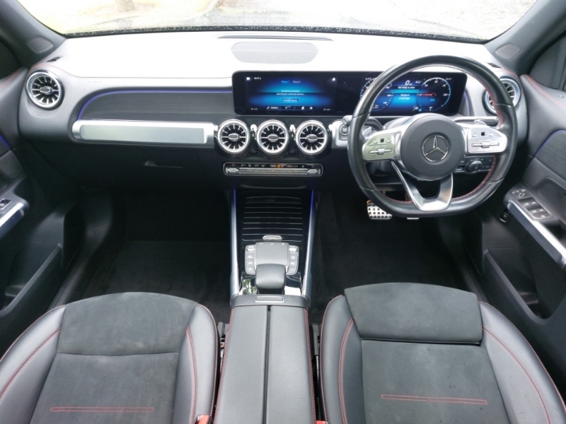 Mercedes-Benz EQB Eqb 350 4M 215Kw Amg Line Premium 66.5Kwh Black #3