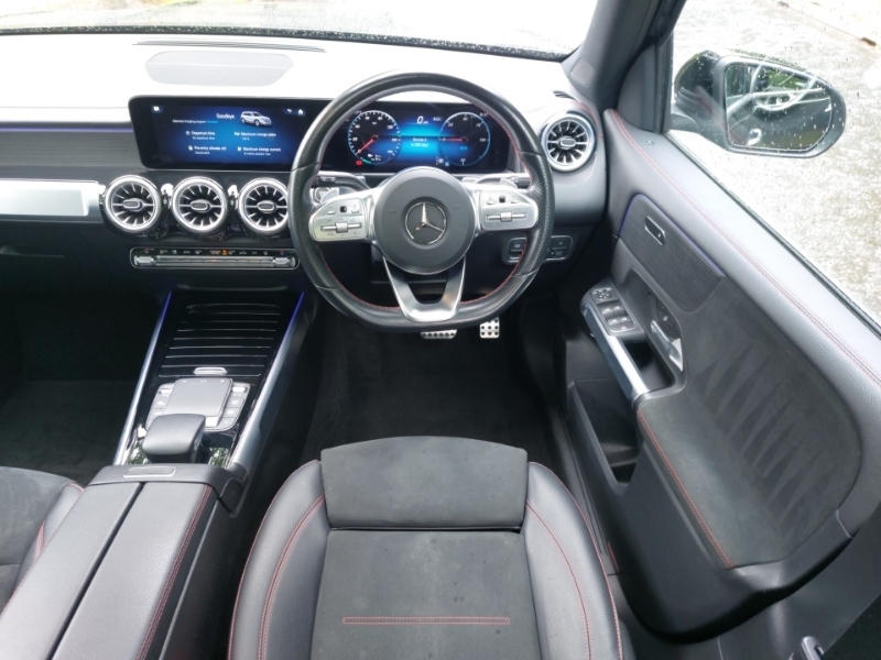 Mercedes-Benz EQB Eqb 350 Amg Line Premium 4Matic Blue #8