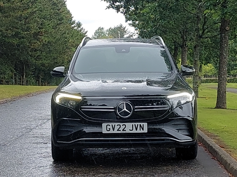Mercedes-Benz EQB Eqb 350 Amg Line Premium 4Matic Blue #14
